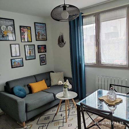 La Fleur D Honfleur Avec Son Parking Apartment Ngoại thất bức ảnh