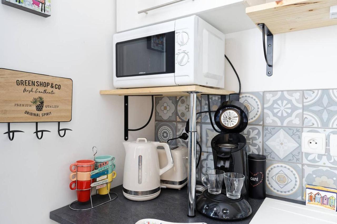 La Fleur D Honfleur Avec Son Parking Apartment Ngoại thất bức ảnh