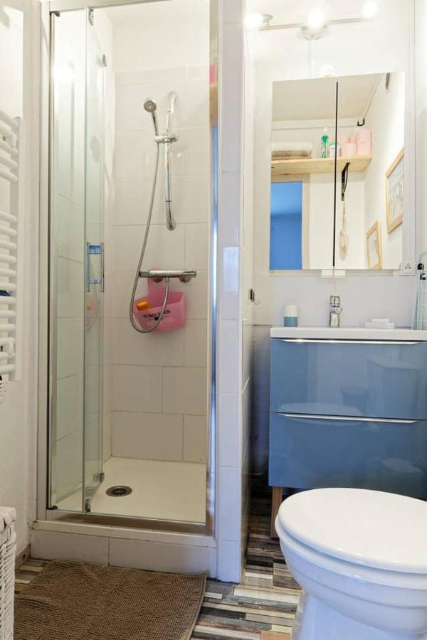 La Fleur D Honfleur Avec Son Parking Apartment Ngoại thất bức ảnh