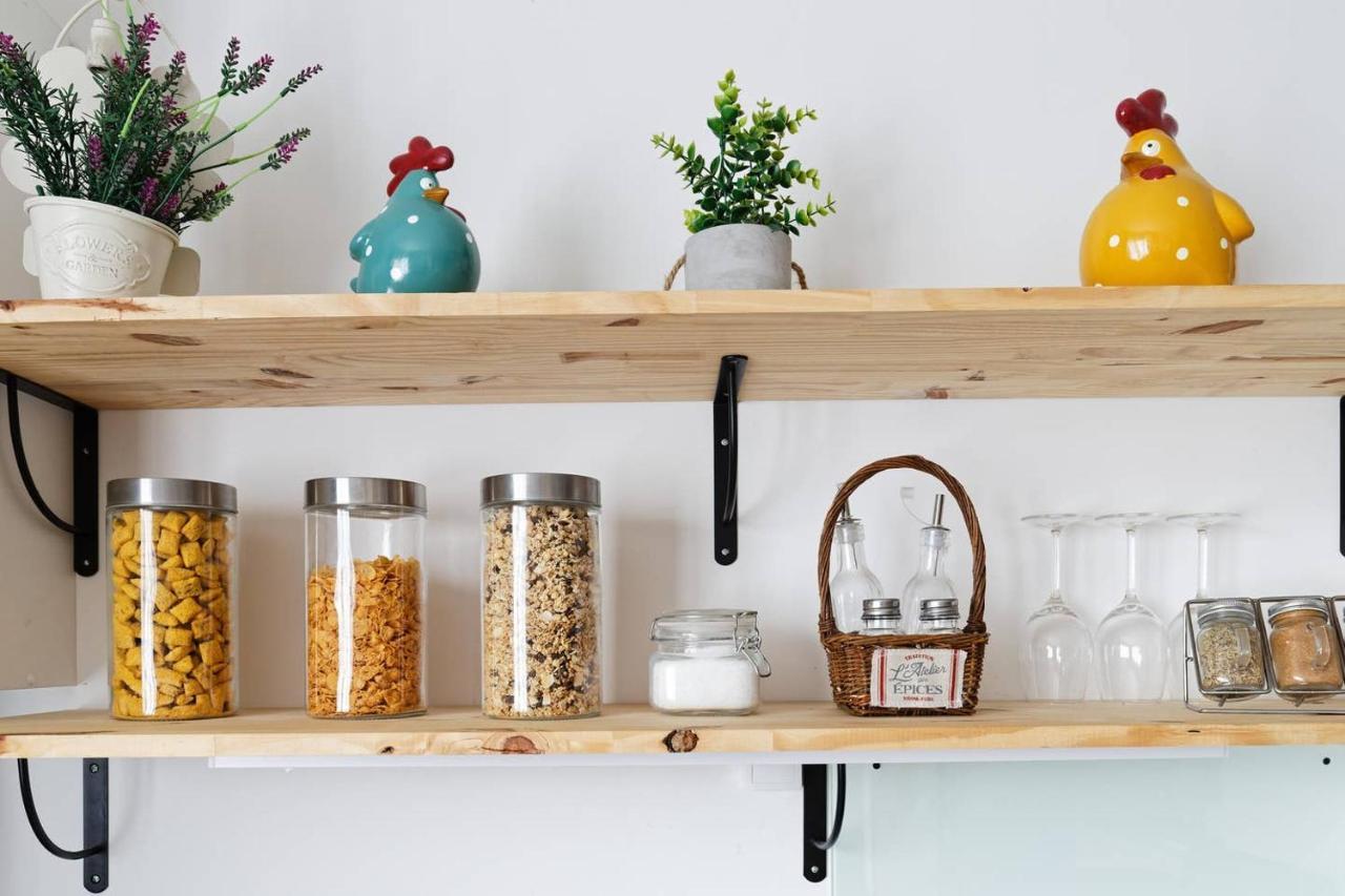 La Fleur D Honfleur Avec Son Parking Apartment Ngoại thất bức ảnh