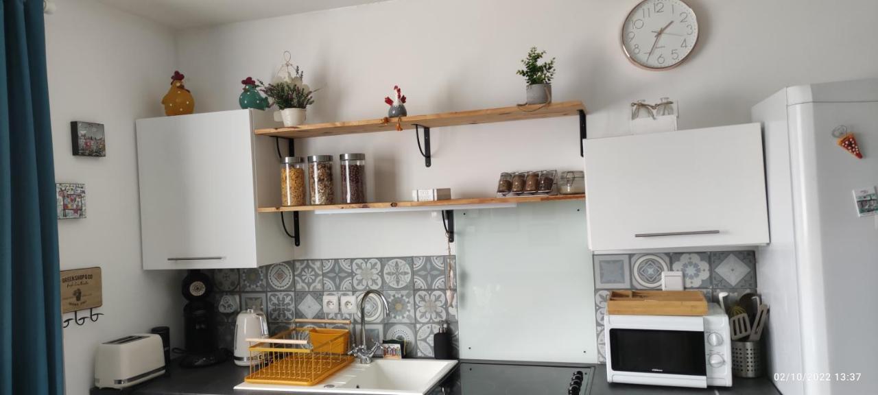 La Fleur D Honfleur Avec Son Parking Apartment Ngoại thất bức ảnh