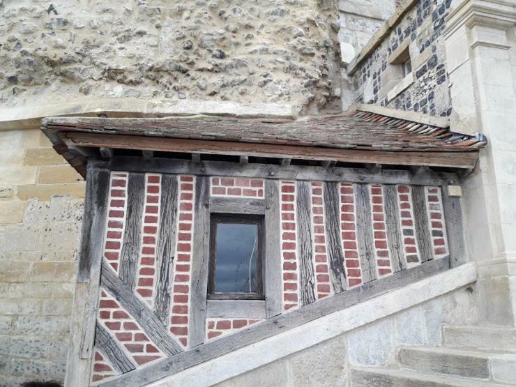 La Fleur D Honfleur Avec Son Parking Apartment Ngoại thất bức ảnh