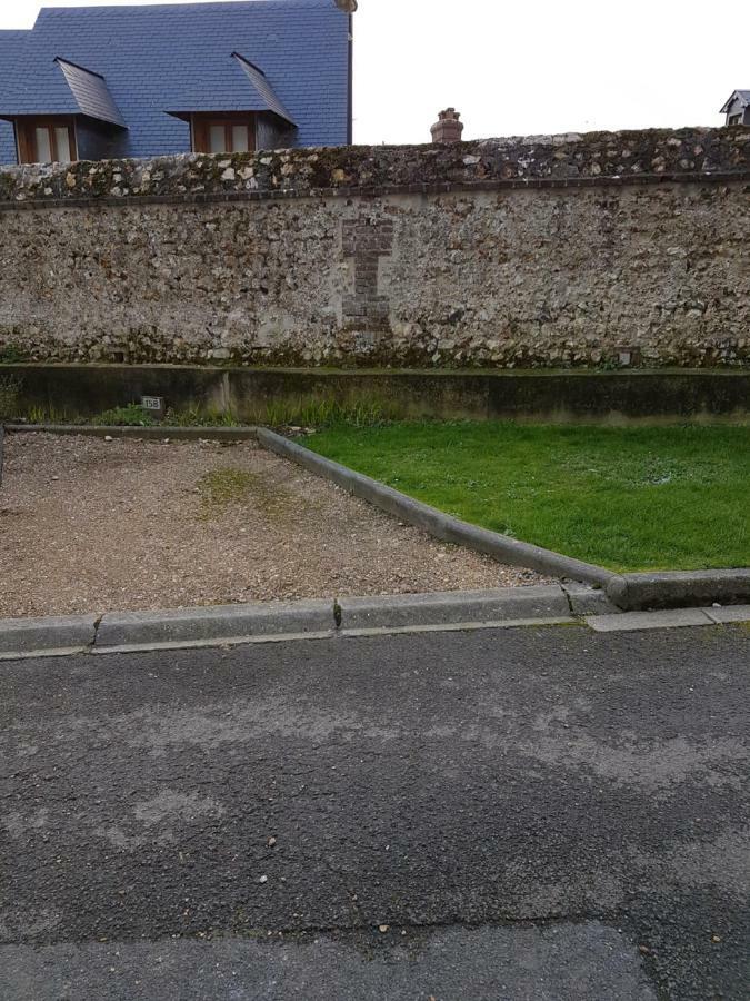 La Fleur D Honfleur Avec Son Parking Apartment Ngoại thất bức ảnh