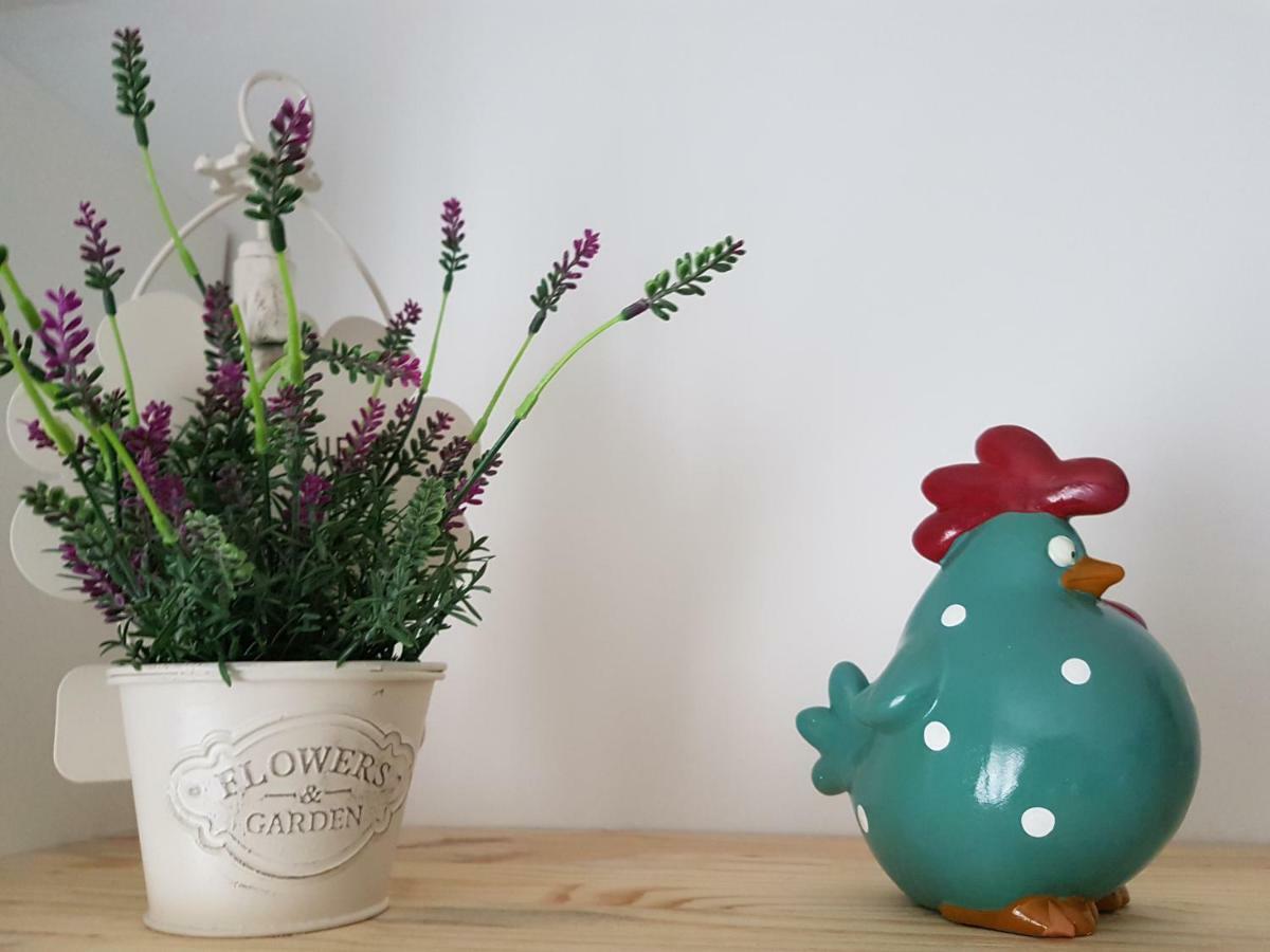 La Fleur D Honfleur Avec Son Parking Apartment Ngoại thất bức ảnh